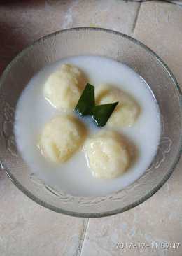 Singkong susu thailand ala dian