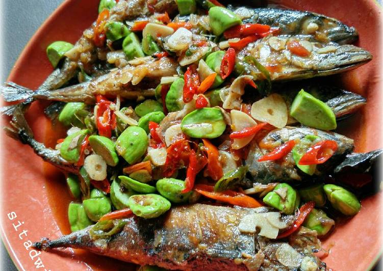 resep masakan Ikan Salem Petai Pedas