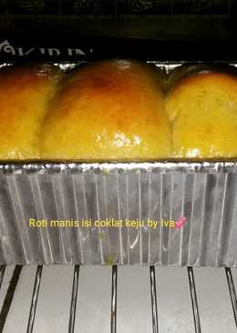 Roti manis isi coklat