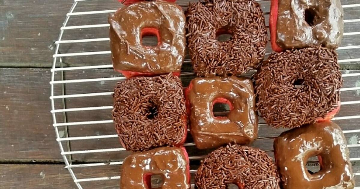 resep donat buah naga pittaya donuts oleh resep donat buah naga pittaya donuts oleh