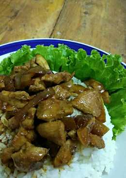 Chicken Teriyaki/ Ayam Teriyaki Praktis & Enak