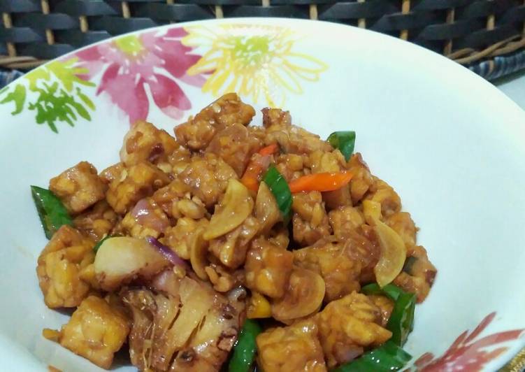 Orek Tempe Simple