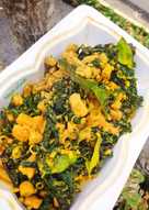 Daun singkong menyatnyat