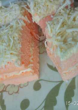 Fruity layer cake #Ketopad #kisahkasihcookpad