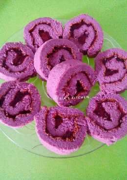 Bolu Gulung Nutrijel (flourless)