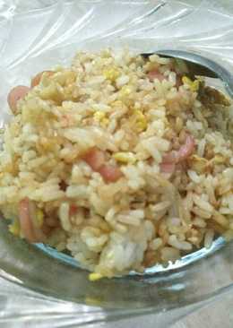 Nasi goreng sarapan