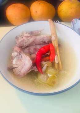 Garang Asem Ayam (Tanpa daun pisang)