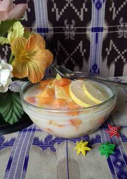 20.Es buah simple 3 bahan #Bikinramadanberkesan