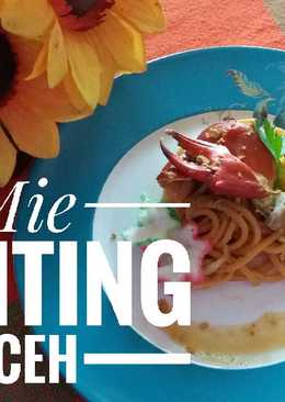 Mie aceh kepiting