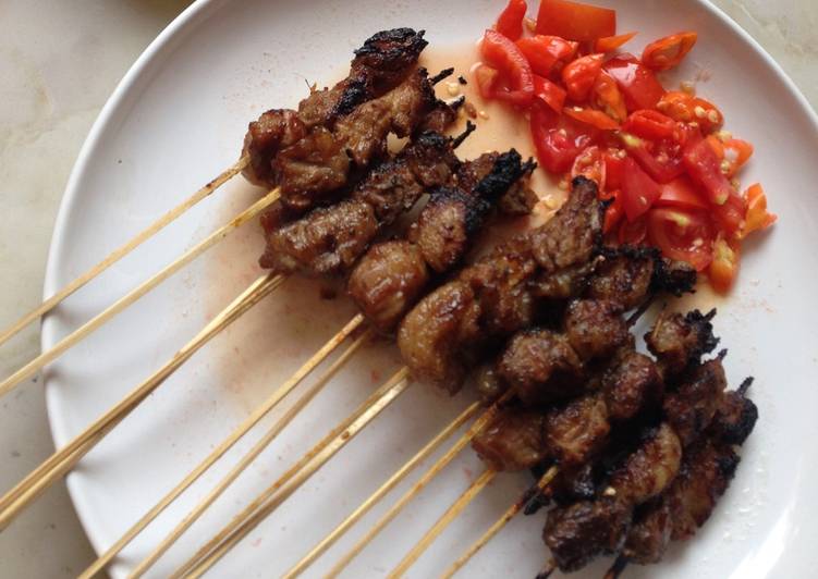 gambar untuk cara membuat Sate Maranggi