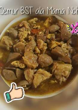 Semur BST (Bakso Siomay Telur Orak Arik)