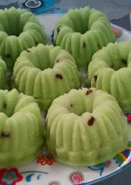 Bolu Pandan Mini Kukus