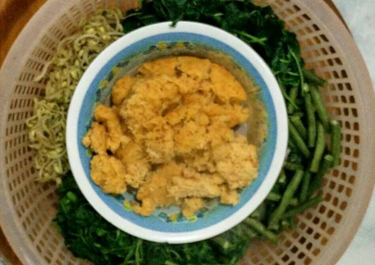 resep lengkap untuk Gudangan / Urapan