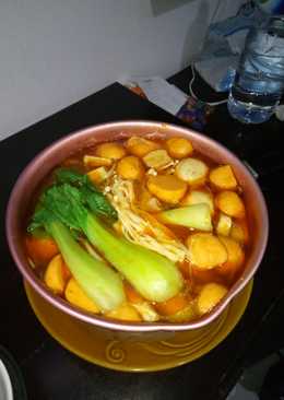 Tom yum suki