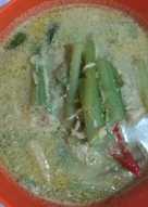 Sayur lodeh lompong talas