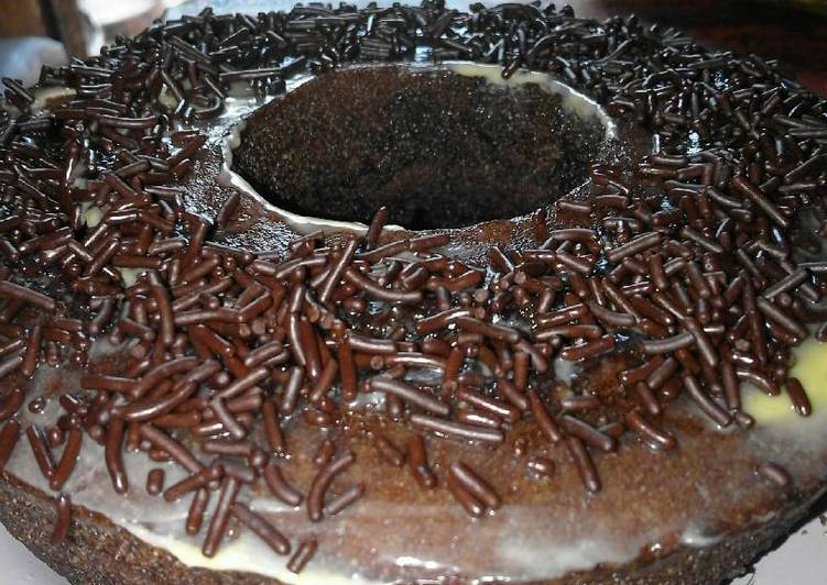 gambar untuk cara membuat Brownies chocholatos kukus irit praktis