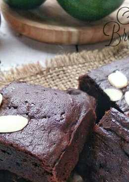 Avocado Brownie #BrowniesAlpukat