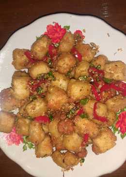 Tahu kriuk cabe garam