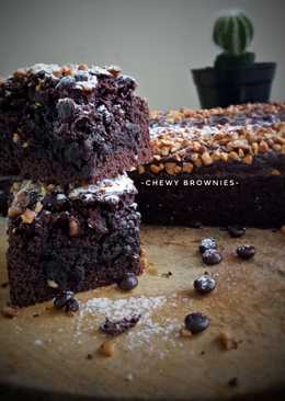 Chewy brownies