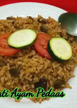 Nasgor Hati Ayam Pedaas