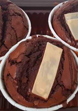 Chewy Brownies Cup
