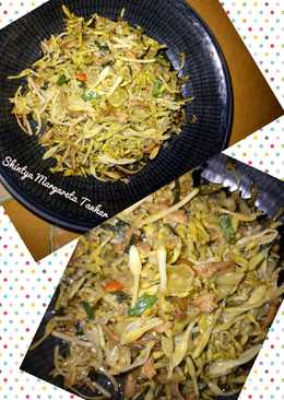 Bunga Pepaya + Ikan Teri