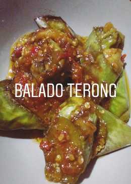 Balado Terong Sederhana