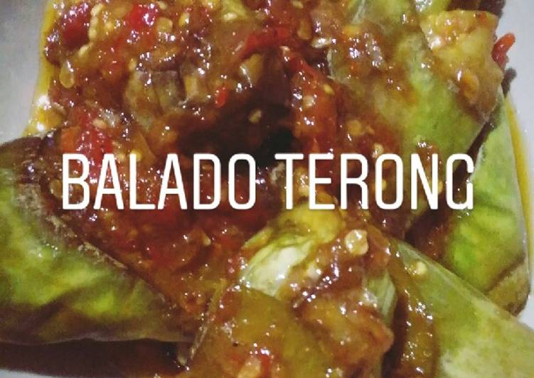 bahan dan cara membuat Balado Terong Sederhana