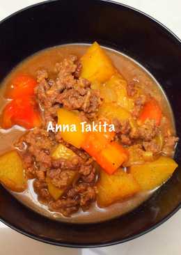 Semur Daging Giling