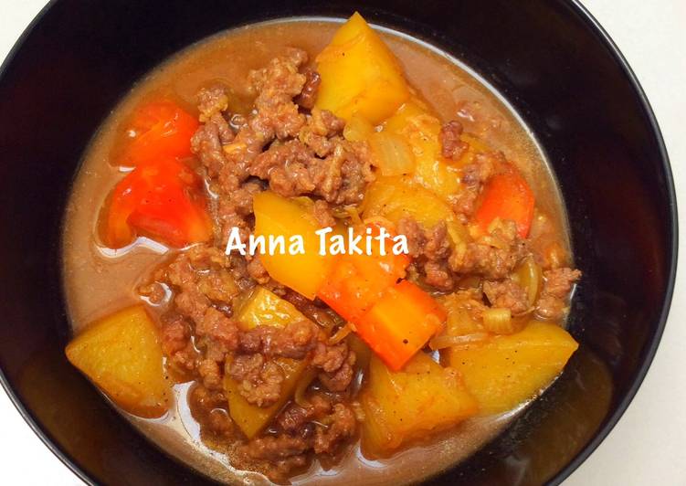 resep Semur Daging Giling