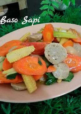 Capcay Baso Sapi