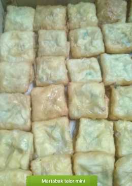 Martabak telor mini
