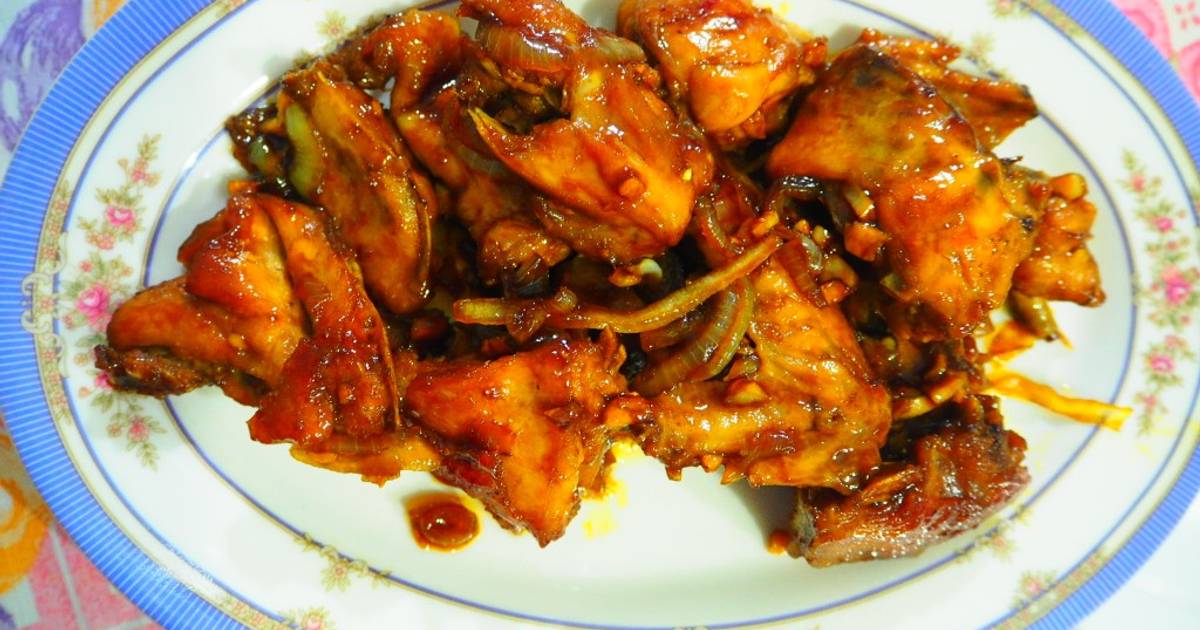 680 resep ayam kampung goreng empuk enak dan sederhana 