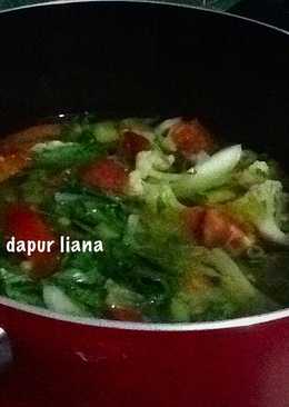 Sup pembakar lemak (diet Nikmat)