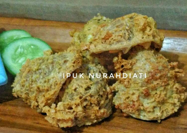 resep Tahu Walik Ayam Kriuk