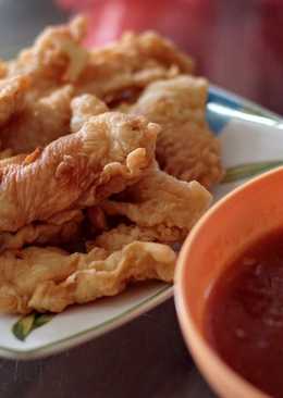 Ayam fillet crispy