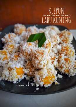 Klepon Labu Kuning