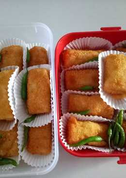 Risol ragout sayur keju