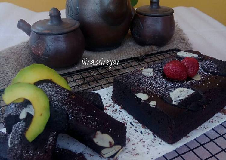 resep makanan Brownies Alpukat so Moist #BrowniesAlpukat