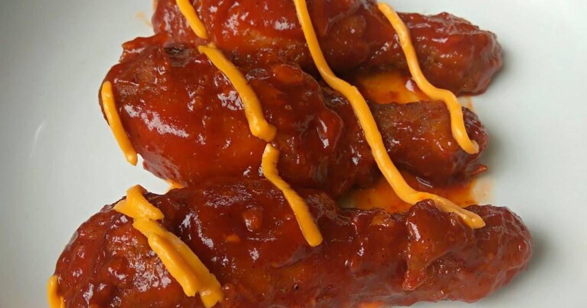 712 resep ayam pedas ala richeese enak dan sederhana - Cookpad