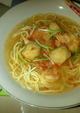 Tom Yum Noodle #PR_ AnekaMieKuah