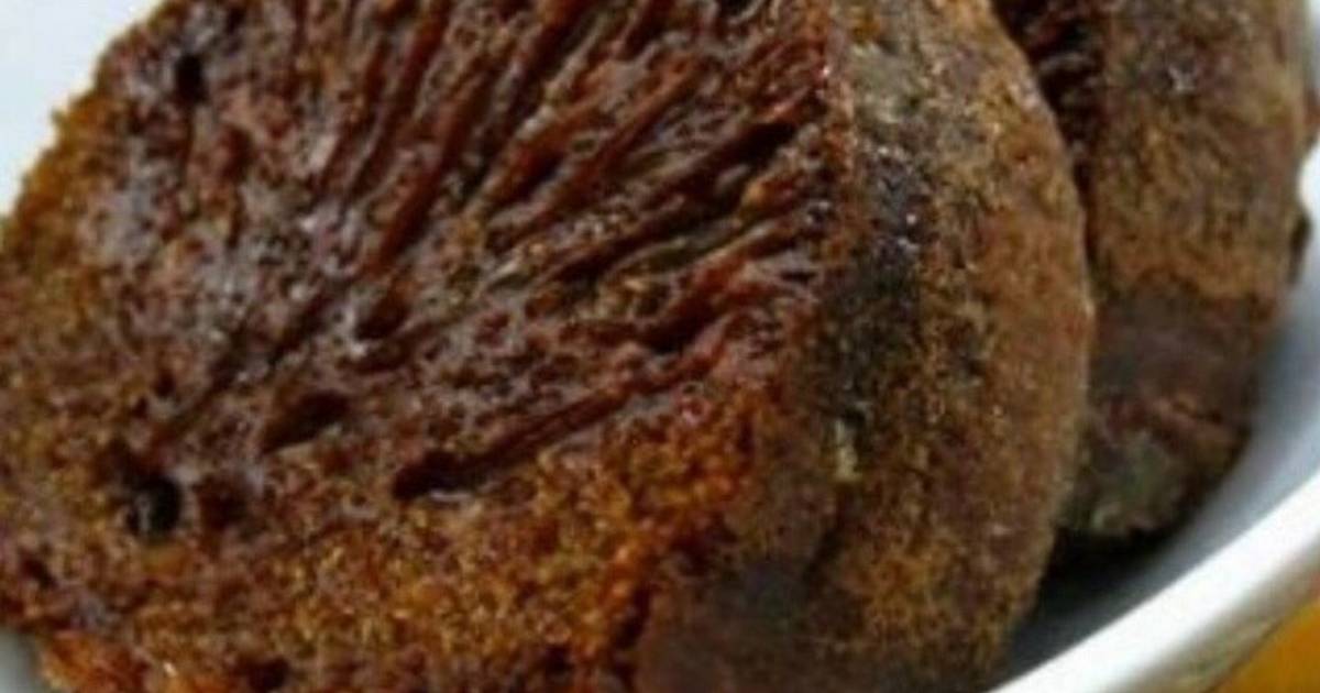 Resep Bolu karamel sarang semut Resep Bolu karamel sarang semut