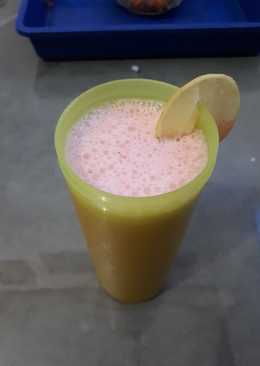 Strawberry Lemonade Slush