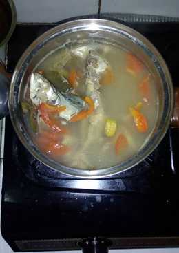Ikan Kembung Sayur Bening