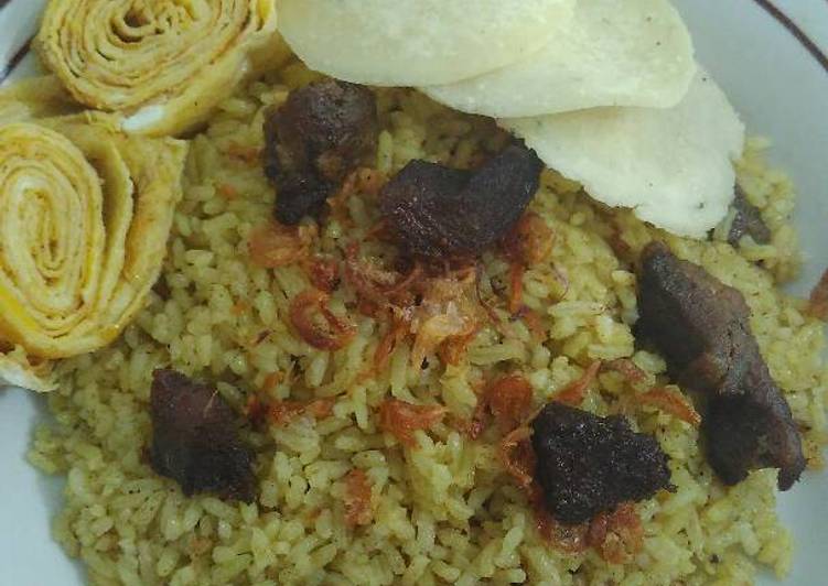 resep Nasi Kebuli Kambing #suasana idul adha