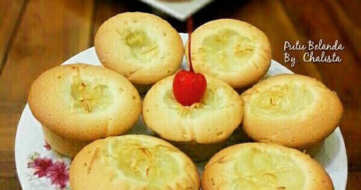 Resep Putu Belanda Resep Putu Belanda