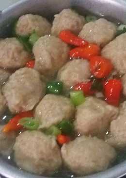 Bakso Ayam Kuah