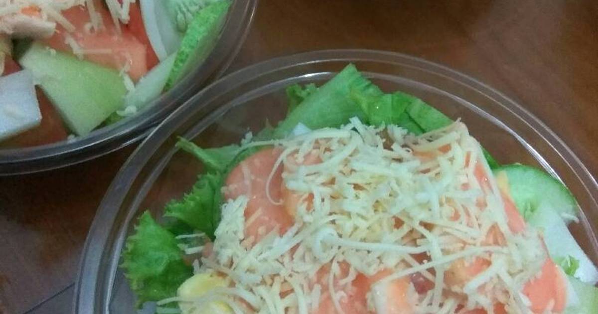  Resep  Salad  Sayur ala  hanny oleh Indriani Hanny Cookpad