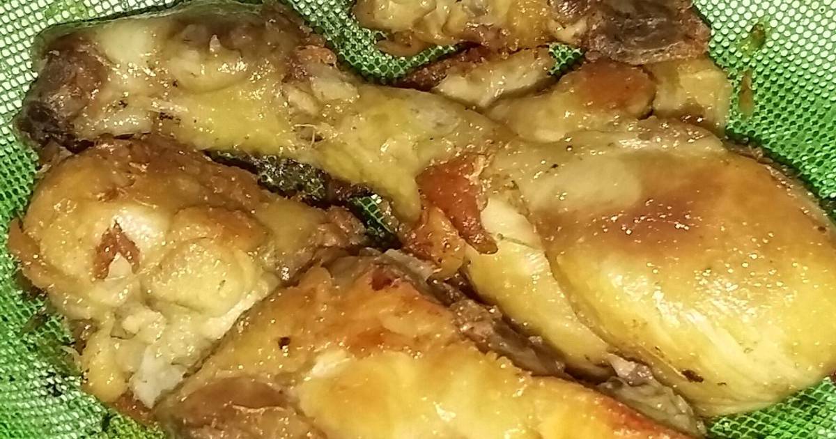 Resep Ayam Ungkep Krismon ala Lusi Abdullah