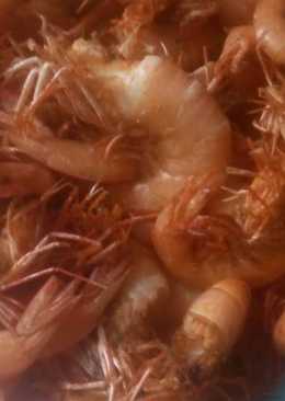 Udang goreng bahan simple banget